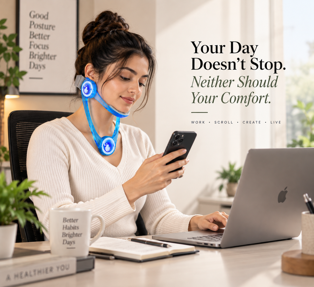 Adjustable Neck Support Brace.