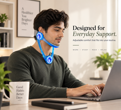 Adjustable Neck Support Brace.