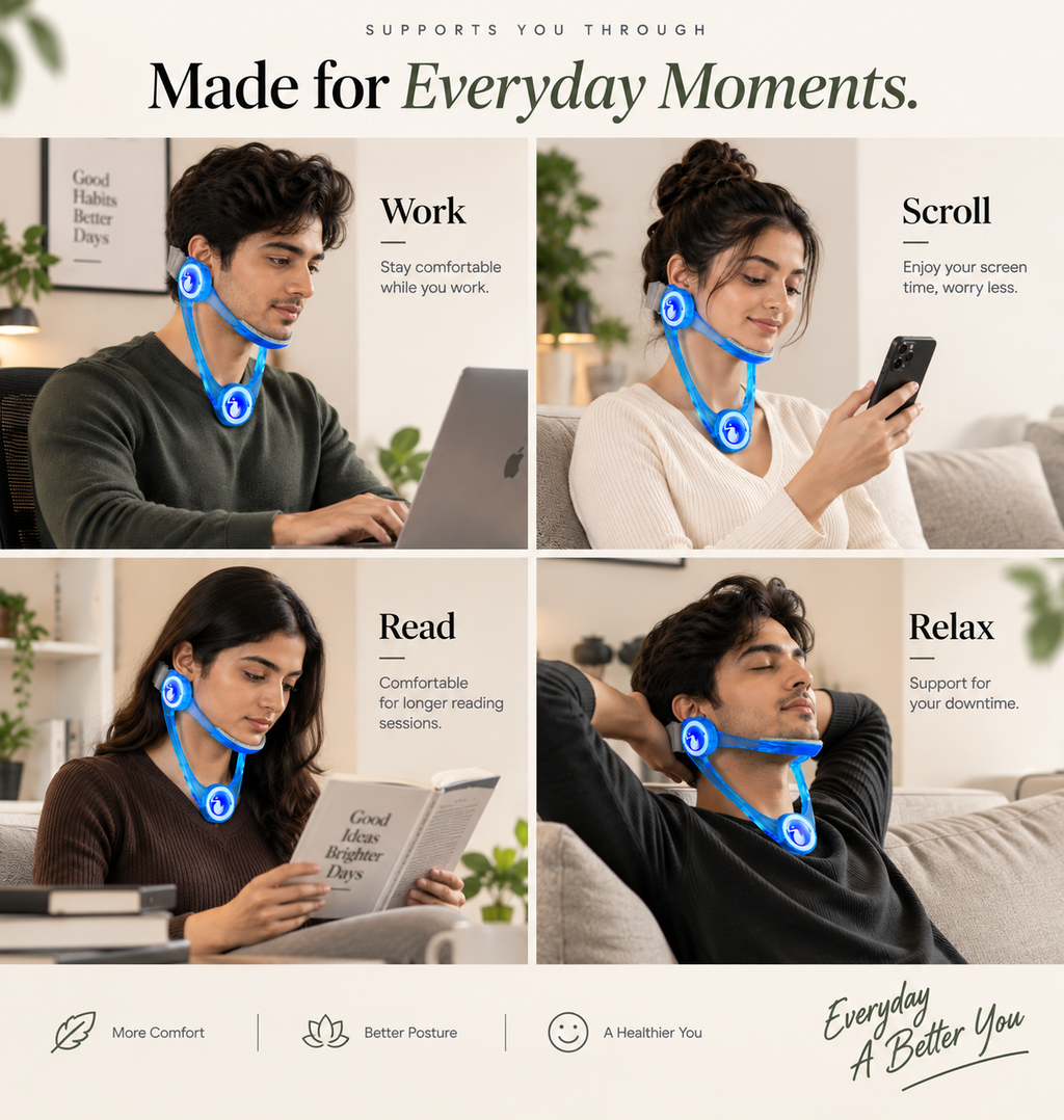 Adjustable Neck Support Brace.